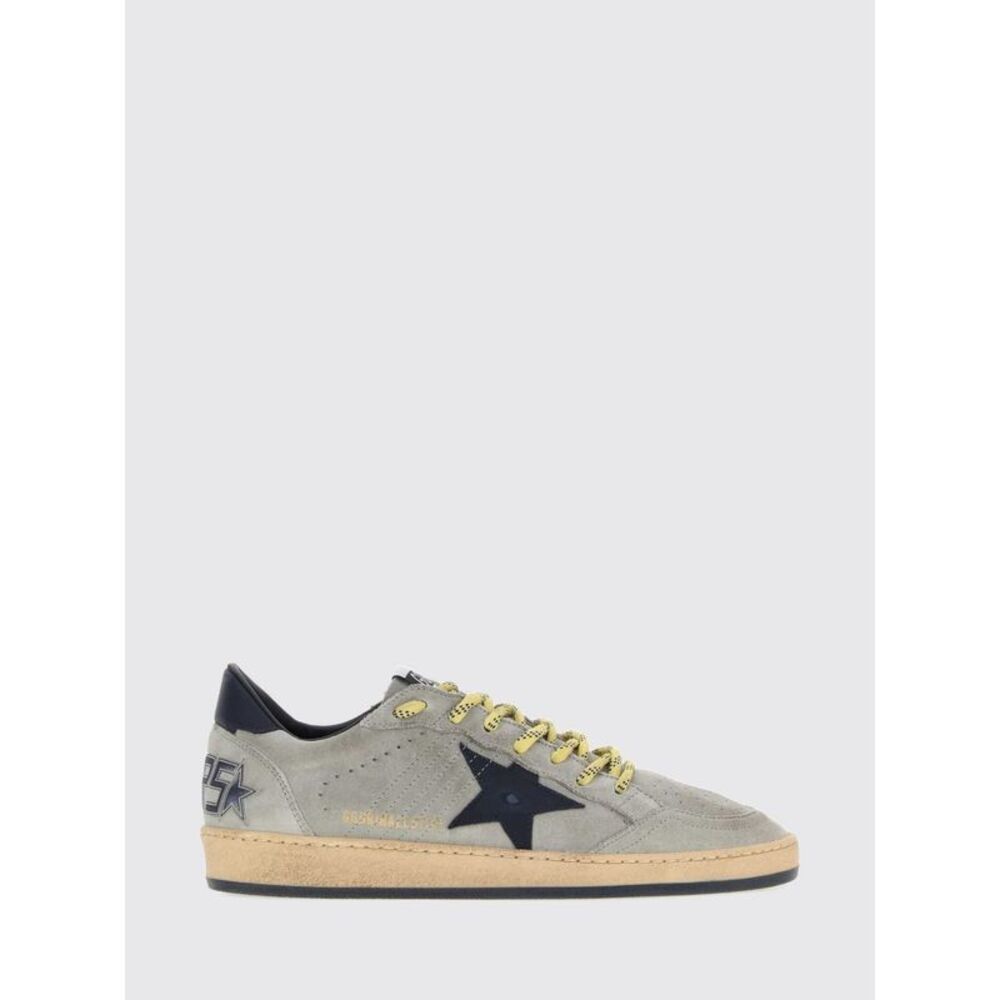 Golden Goose Shoes Men Navy
